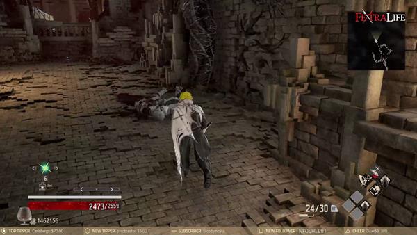 second wall trap provisional government center walkthrough code vein wiki guide 600px