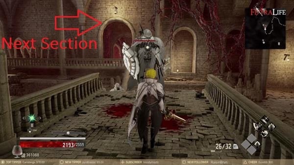 chemical light location provisional government center walkthrough code vein wiki guide 600px