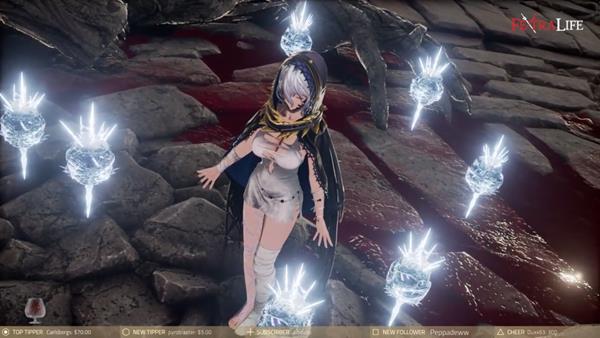 Yes, Code Vein is a Dark Souls clone, but it's missing something –  Destructoid