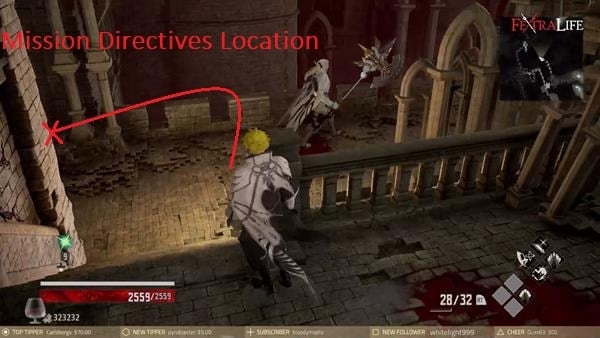 Provisional government outskirts (Act 2, Chapter 8) - Code Vein Walkthrough  & Guide - GameFAQs