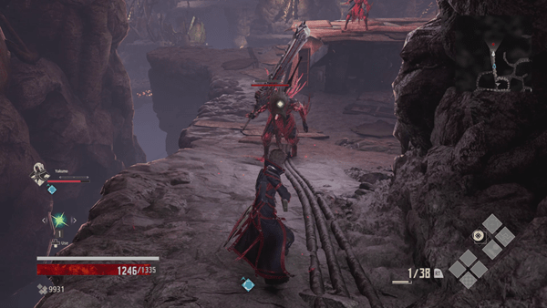 Dried up trenches (Act 1, Chapter 4) - Code Vein Walkthrough