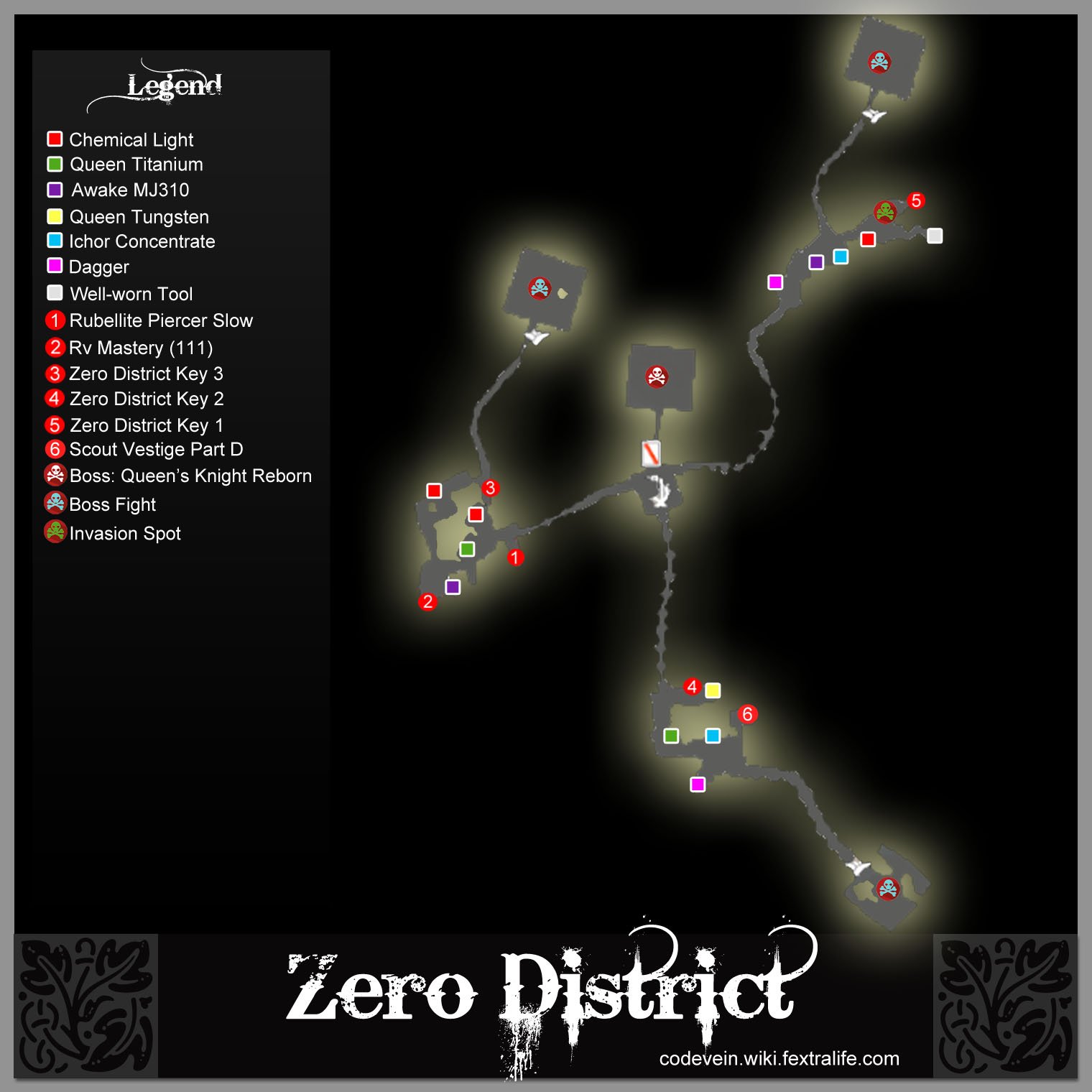 Depths Zero District Code Vein Wiki